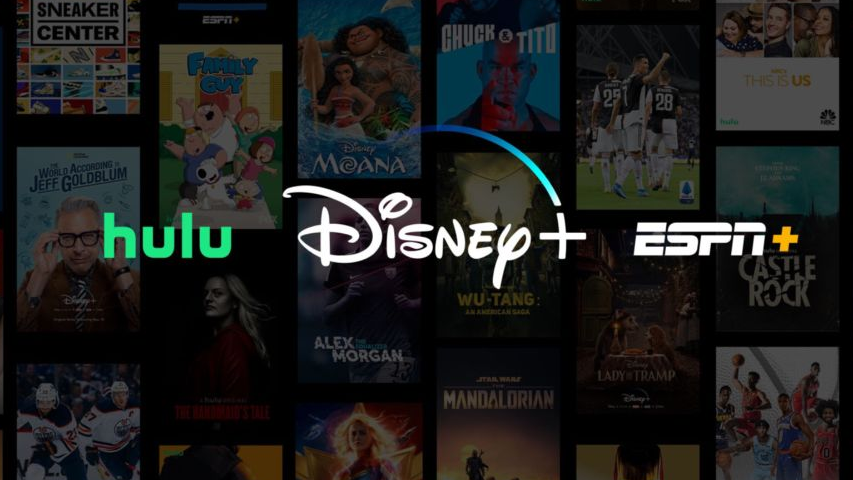 The Hulu Disney Bundle poster with ESPN+
