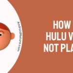 Hulu videos not playing