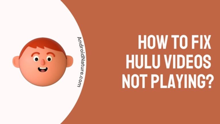 Hulu videos not playing