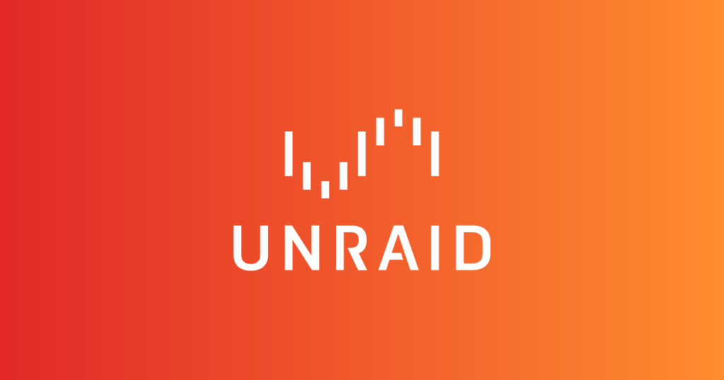 Official logo of Unraid