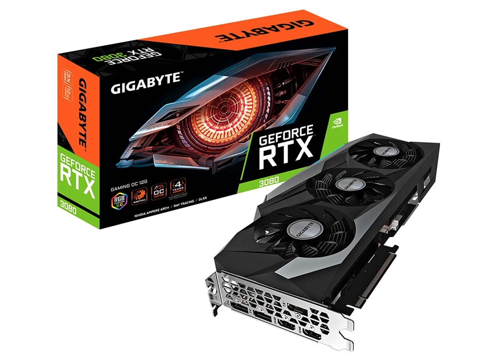 Gigabyte GeForce RTX 3080 GPU 