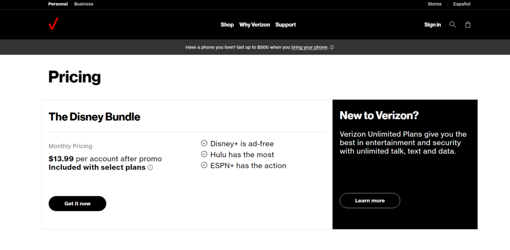 How to Fix Verizon Disney bundle Hulu not working - Android Nature - How To Log Into Hulu With Disney Bundle Verizon