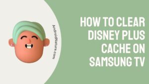 clear Disney plus cache on Samsung TV