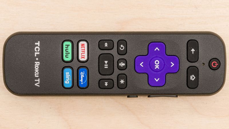 tcl tv remote