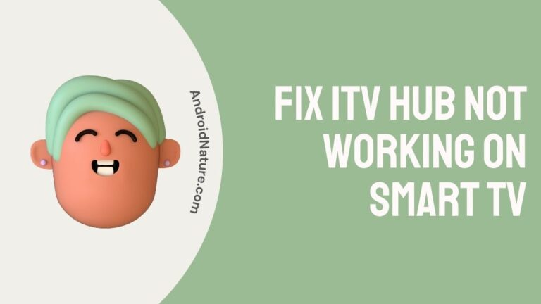 Fix ITV hub not working on smart TV