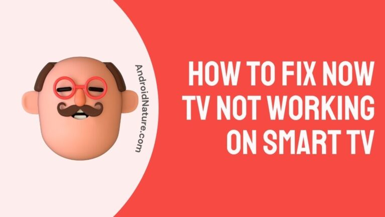 How to Fix Now tv not working on smart tv