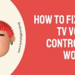 How to Fix Vizio tv volume control not working