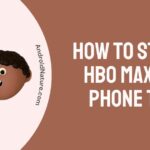 How to stream HBO Max from phone to TV (