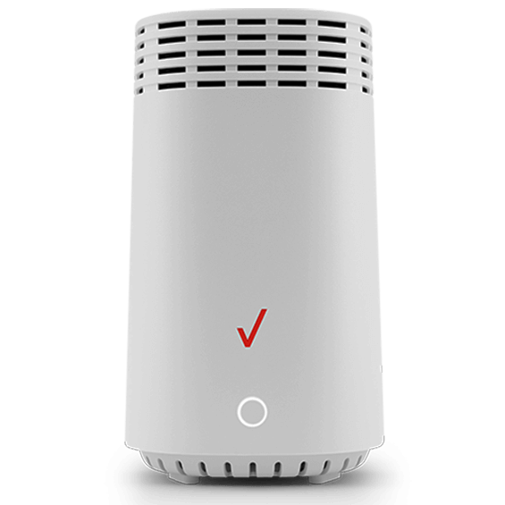 Verizon router white light