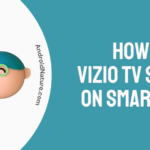 Fix Vizio TV stuck on smartcast
