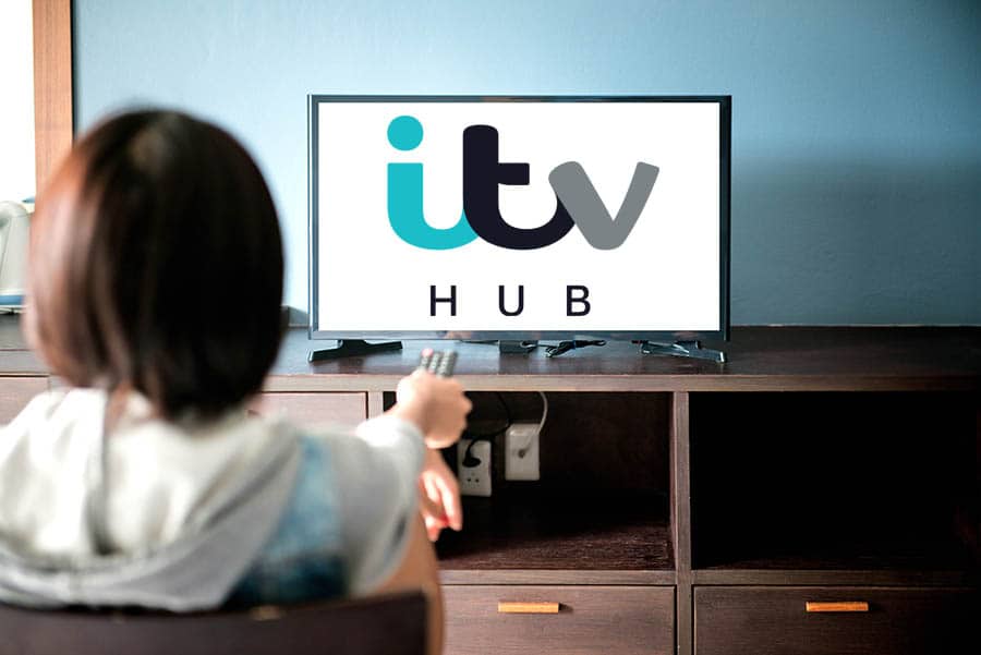 ITV live tv on smart tv