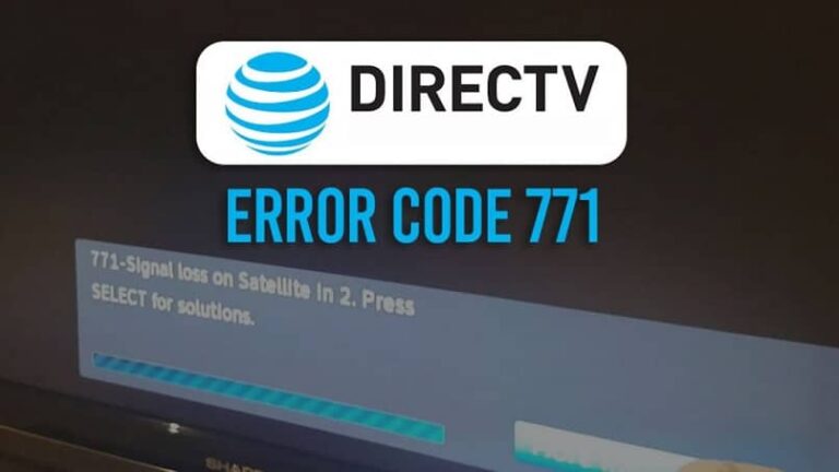 Directv 771 Signal Loss On Some Channels