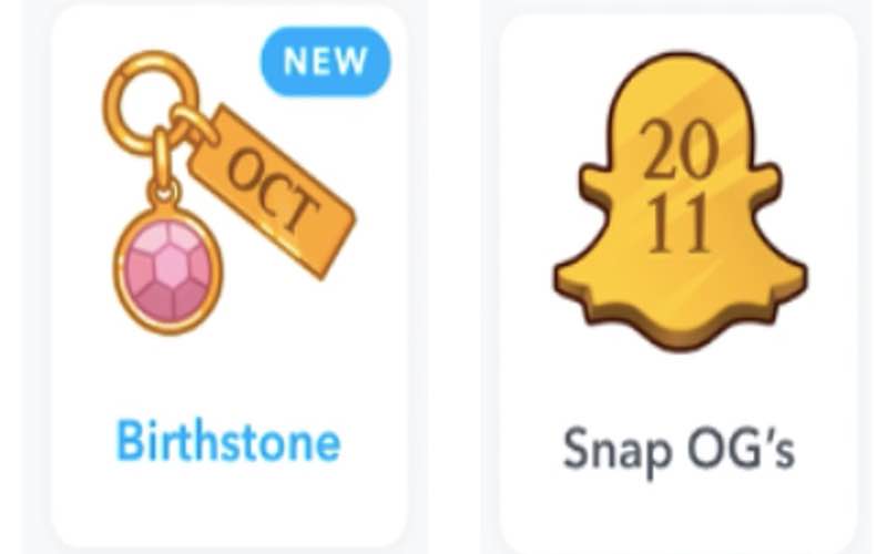 Snapchat Charms