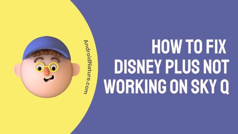 How To Fix Disney Plus Not Working On Sky Q