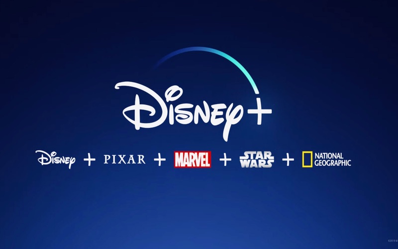 Disney plus home page