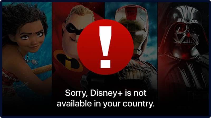 Disney plus restricted