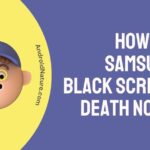 Fix Samsung TV black screen of death no menu