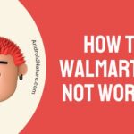Walmart Pay Not Working