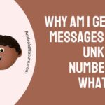 You are receiving messages from unknown numbers on WhatsApp because spammers have your number, your number was included in a bulk text campaign, someone has your number but you don't know them, someone is hiding their identity, or a friend changed their phone number.