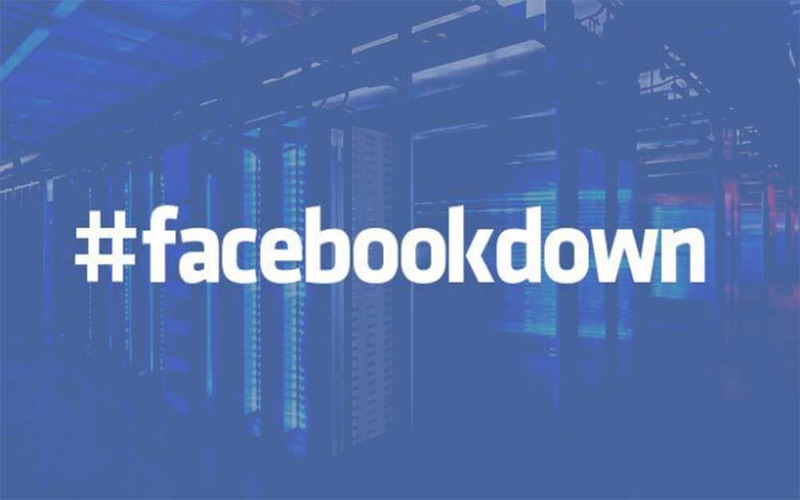 facebook down