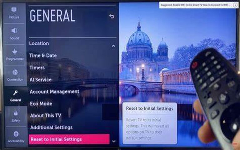 How to Fix LG smart TV no sound on Netflix - Android Nature