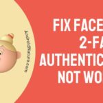 Facebook 2-factor authentication not working (1)