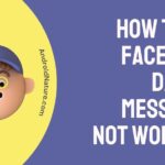 How to Fix Facebook Dating messages not working