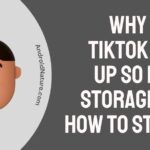 Why does TikTok take up so much storage and How to stop it