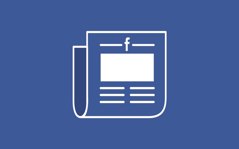 Facebook News logo