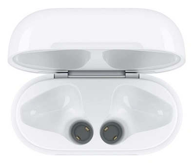 Inside look of a AirPods charging case