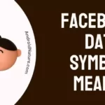 Facebook dating symbols meaning