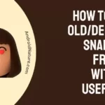 How to find olddeleted Snapchat friends without username