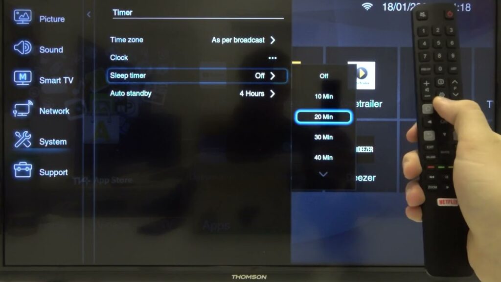 how-to-put-sleep-timer-on-jvc-smart-tv-android-nature