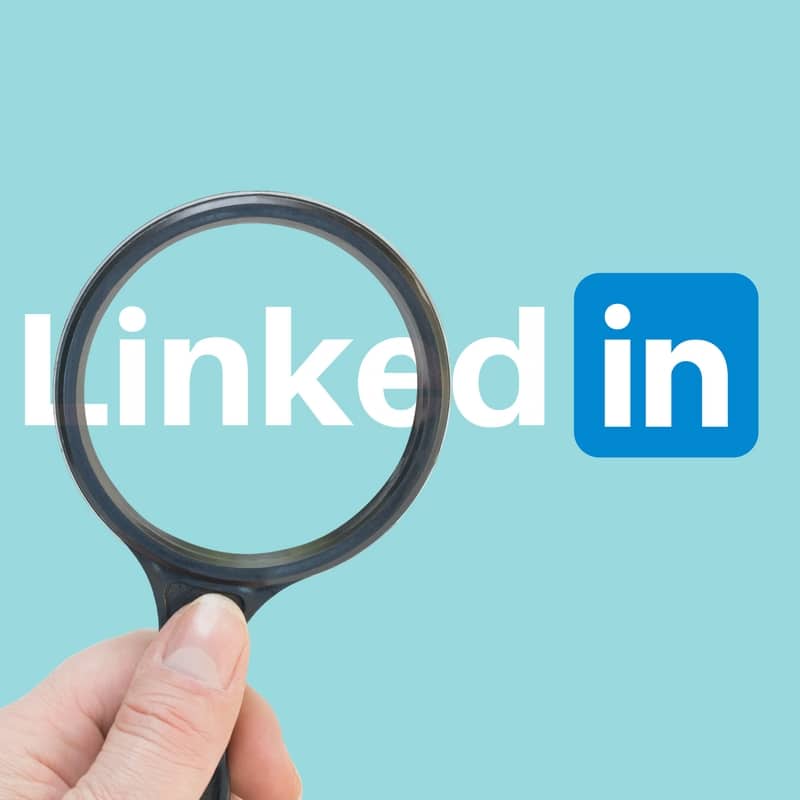 If you Search for Someone on LinkedIn will they know2