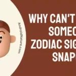 Why can't I see someone's zodiac sign on Snapchat