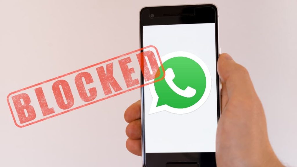 Will blocked contacts get notified if I change WhatsApp number1