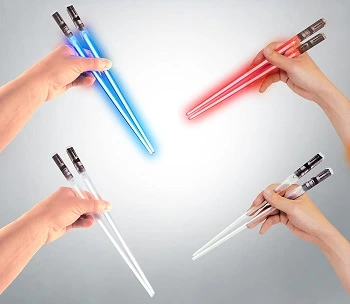 STAR WARS Lightsaber Chopsticks