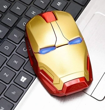 Iron Man Wireless Mouse