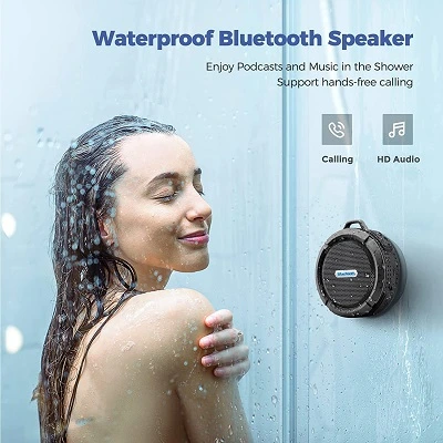 Bluetooth Shower Waterproof Speakers