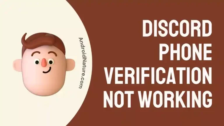 Discord phone verification not working
