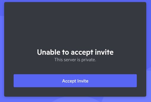 How to fix Discord's unable to accept the invite1