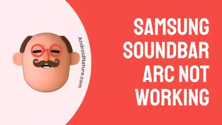 Samsung Soundbar Arc Not Working
