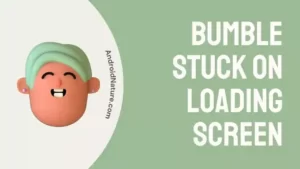 Bumble stuck on loading screen