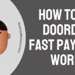 Fix DoorDash fast pay not working