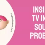 Insignia TV input source problem