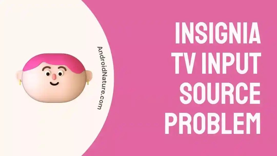Insignia TV input source problem