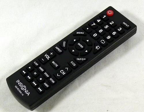 Insignia TV remote not working except power button1