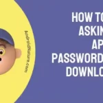 stop asking for Apple ID password when downloading apps
