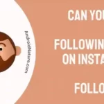 Can you hide your following list on Instagram from followers
