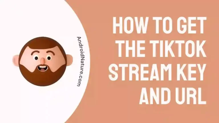 How to get the TikTok stream key and URL